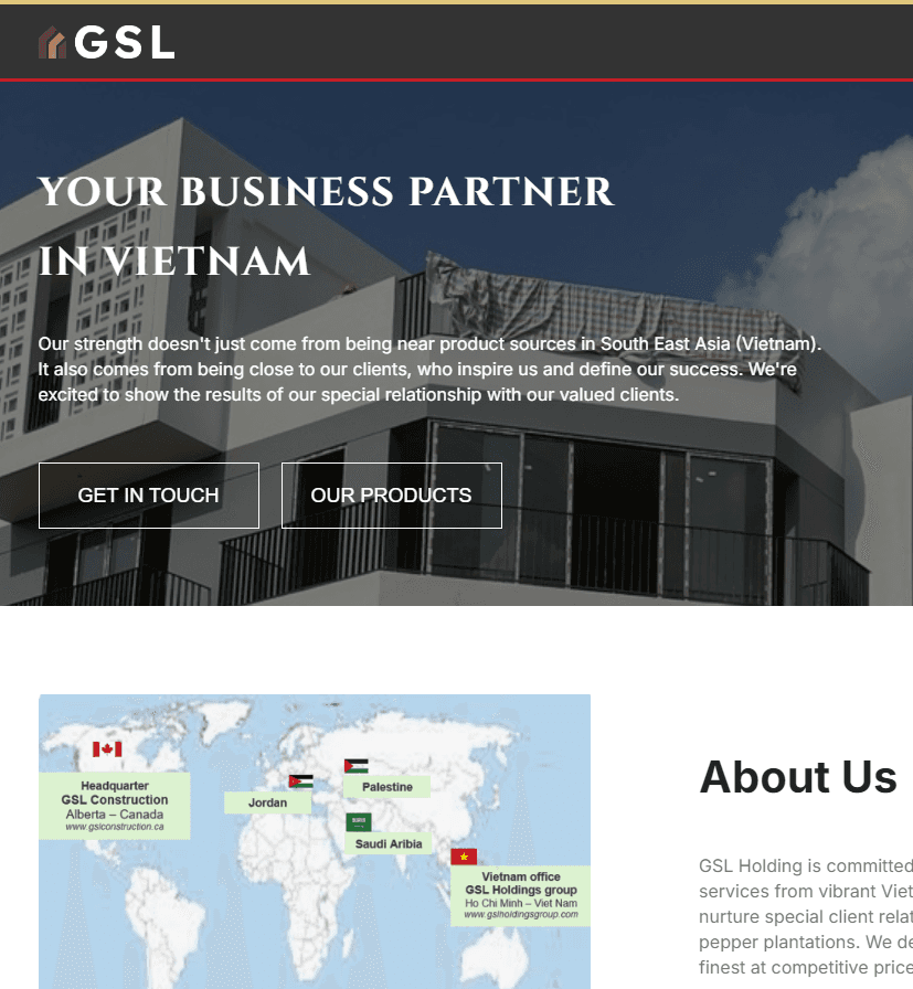 GSL Holdings Group