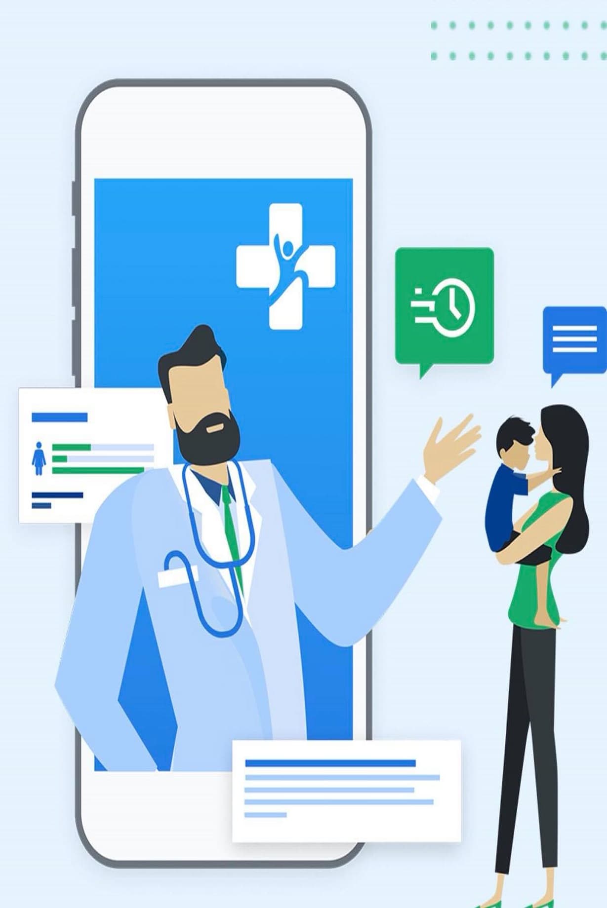 App khám bệnh và giao thuốc online